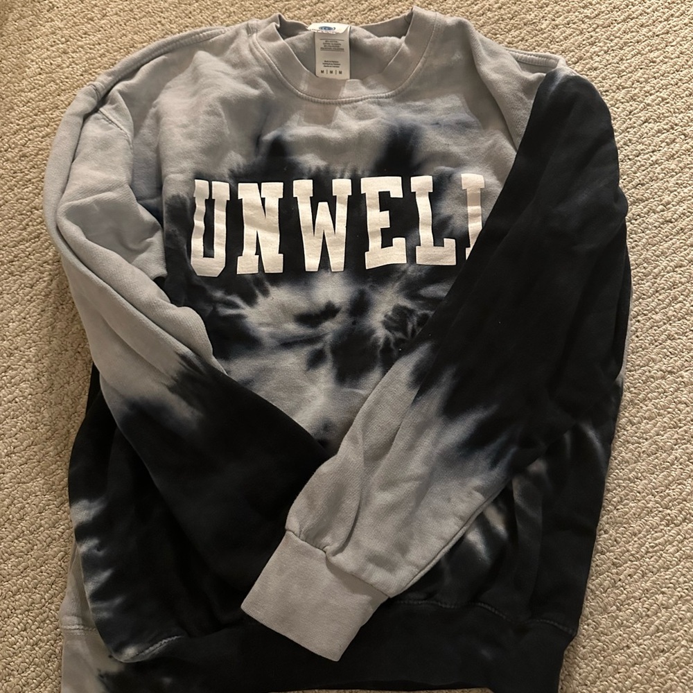 Call her daddy unwell sweatshirt medium